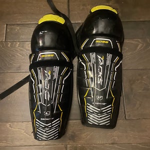 Used CCM  Tacks 3092 Shin Pads