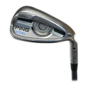 Ping G Series Single 9 Iron Graphite Black Dot Ping CFS 70 Regular Flex