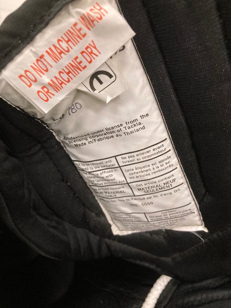 Junior 180 Used Tackla 5000 Hockey Pants (Waist 29" - 30")