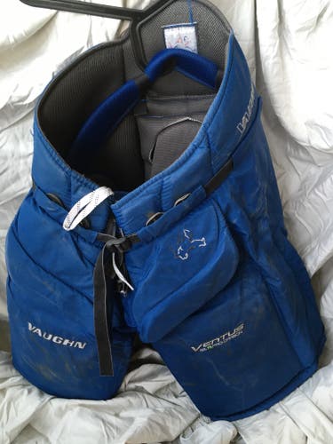 Senior Used Large Vaughn Ventus SLR Pro Carbon Hockey Goalie Pants