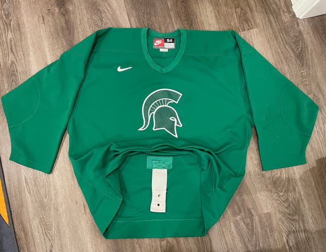 Team issued Michigan state university practice jersey size 54