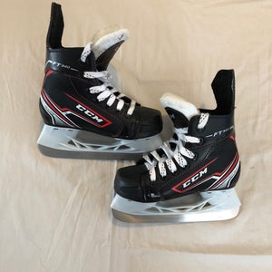 Used Youth CCM JetSpeed FT340 Hockey Skates (Regular) - Size: 10.0