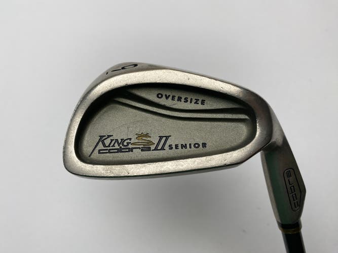 Cobra King Cobra 2 Senior Single 9 Iron IQ System Senior Graphite Mens RH