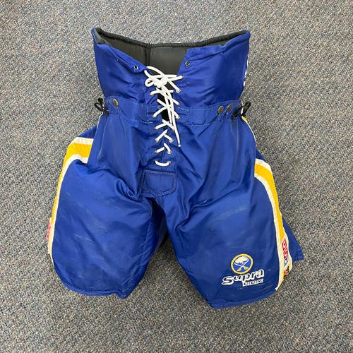 CCM Supra Vintage Buffalo Sabres Pro Stock Pants