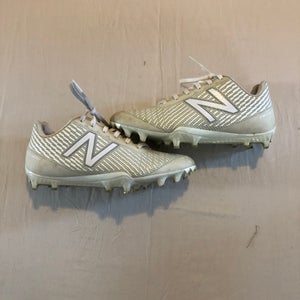 Used Women's New Balance Burn Lacrosse Cleats - Size:  W 5.5 (M 4.5)
