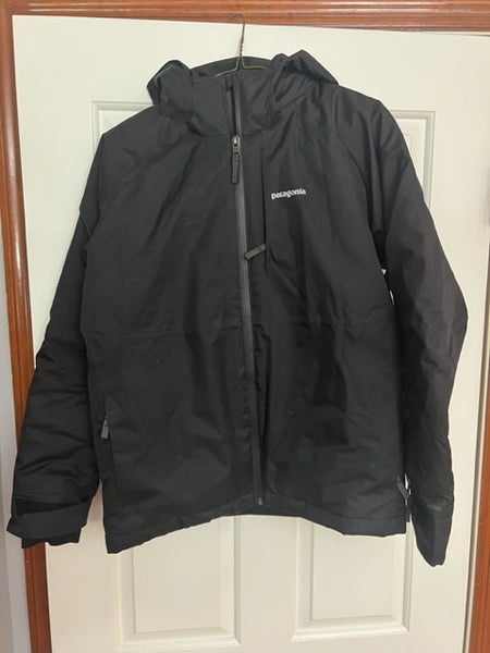 Black Unisex Youth XL Patagonia Snowshot Ski Jacket