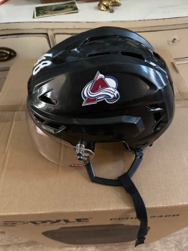 Colorado Avalanche CCM helmet size m