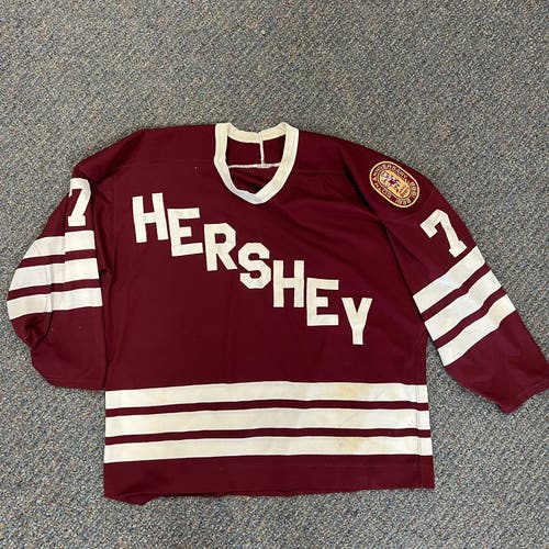 Hershey Bears 1988 team hockey Jersey #7 men’s large