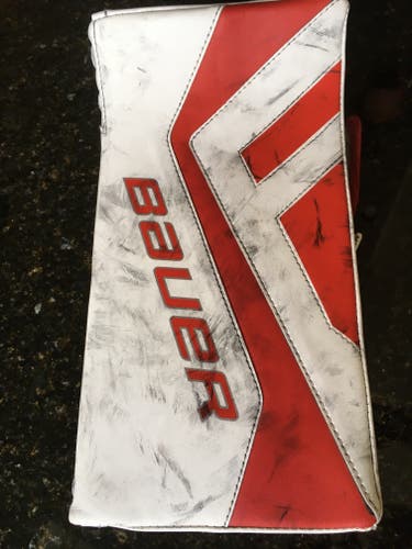 Full-Right Used Regular Bauer Supreme One.9 Blocker