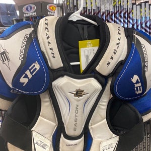Easton Stealth S13 Used Medium Junior Shoulder Pads