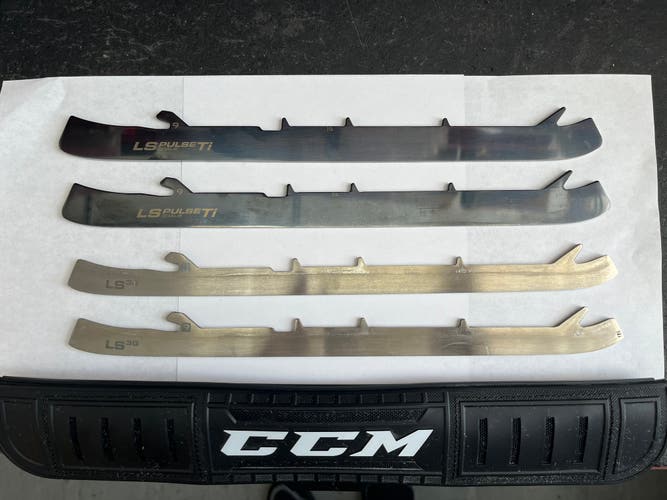 Bauer LS Pulse TI Vertexx Edge And 3g 280 2 Pairs