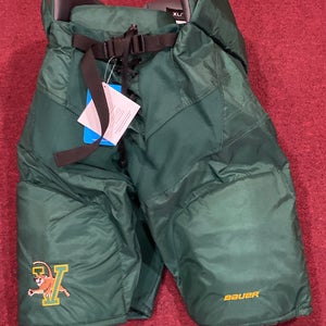 University Of Vermont Senior Large  Bauer Pro Stock Nexus Custom Pro Hockey Pants Item#VTXLP