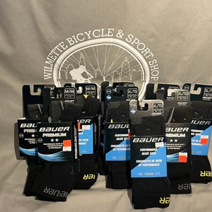 Bauer Premium and Performance Skate Socks