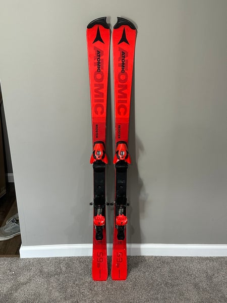 Atomic S9 SL FIS 138 w/Bindings