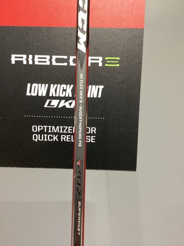 New Intermediate CCM Left Hand RBZ Superfast Hockey Stick P19