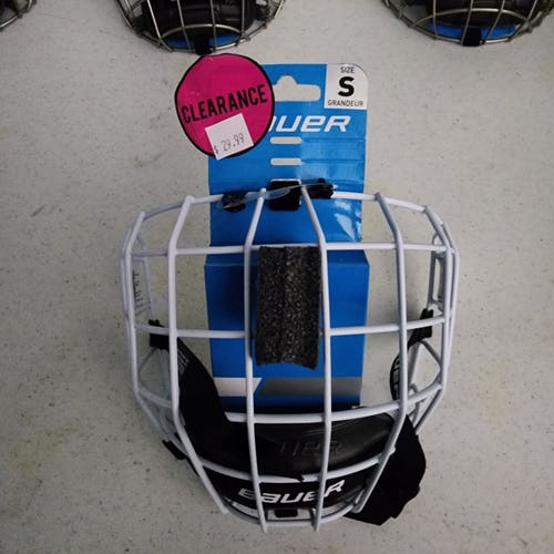 New Small Bauer Profile II Facemask Full Cage - Bundle