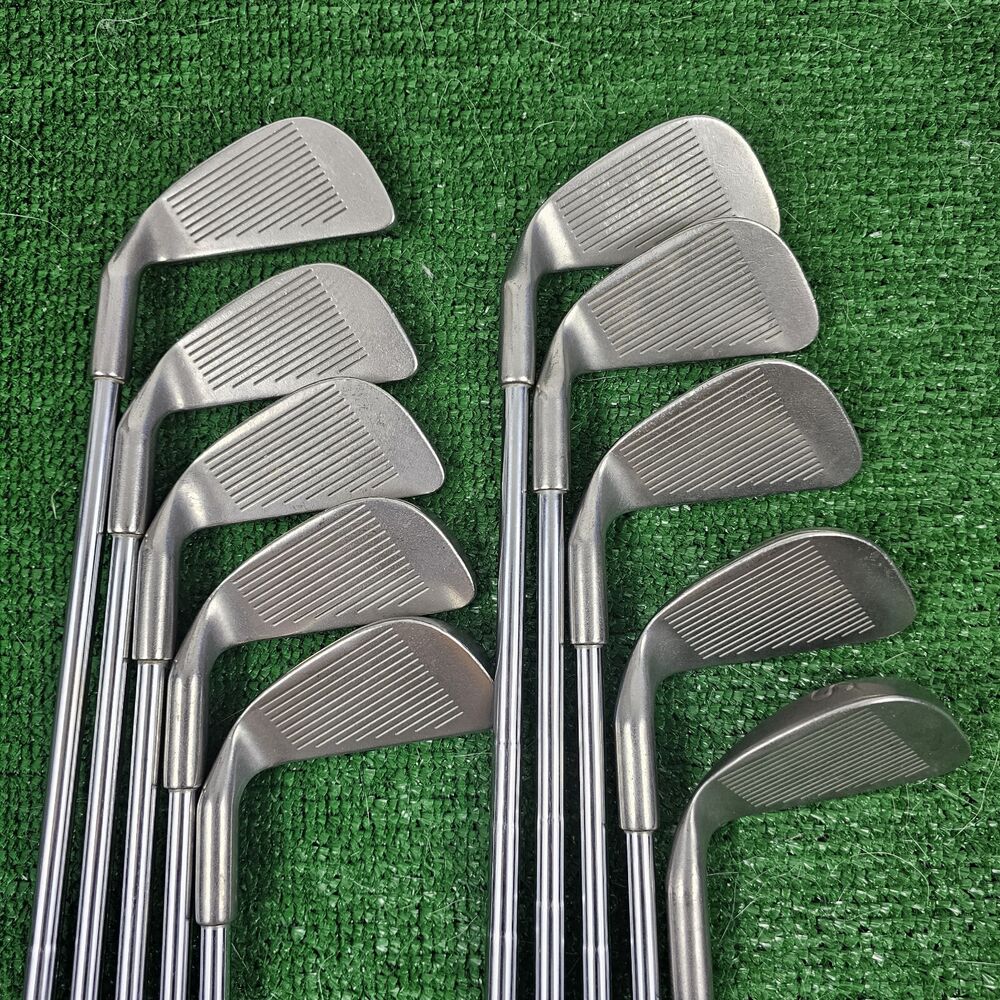 Vintage Ping Karsten I Iron Set 2-PW, SW ZZ-Lite Stiff Steel