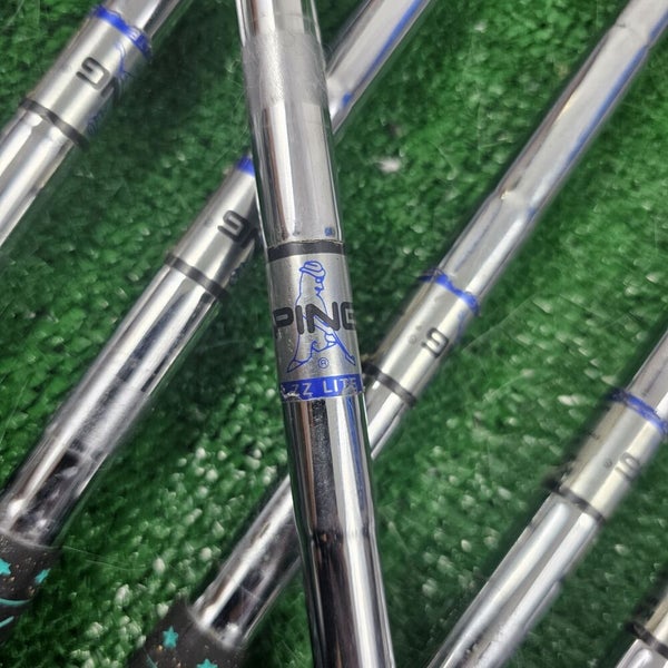 PING - shinji8000 Ping Cat Eye Black Dot 8 Iron w/ Steel ZZ-Lite Shaft Right