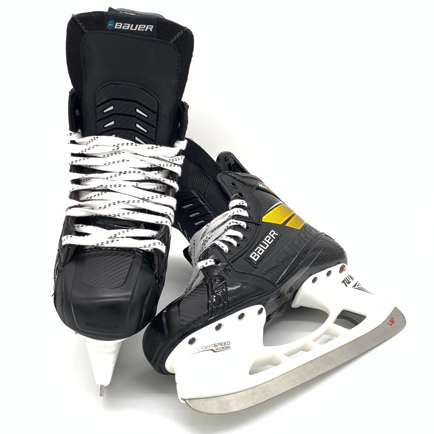 Senior New Bauer Supreme UltraSonic Hockey Skates Regular Width Pro Stock Size 7.75D