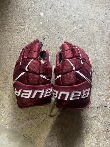 Bauer 13"  Supreme Ultrasonic Gloves
