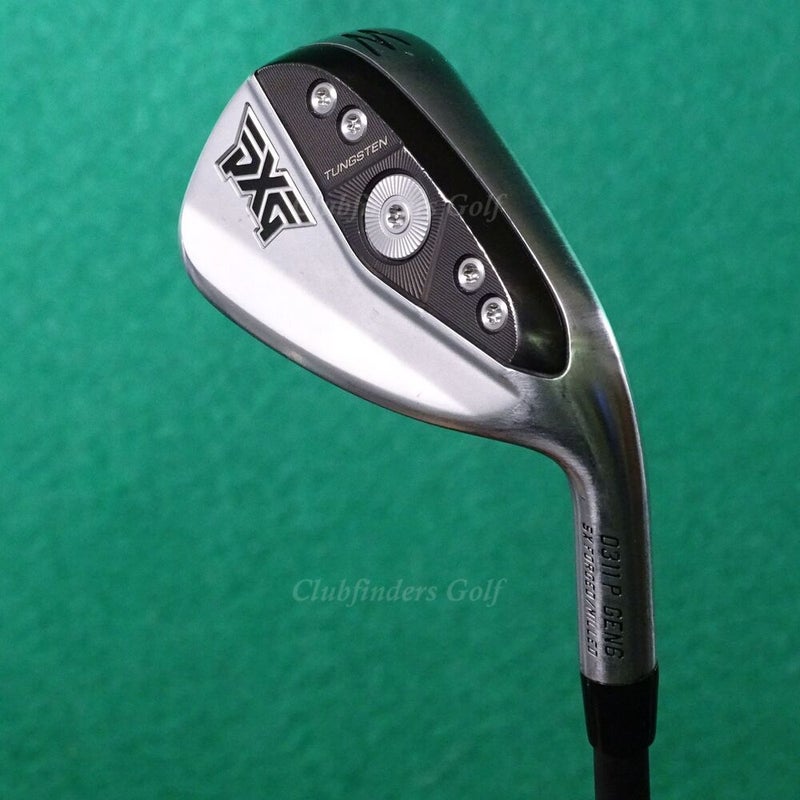 PXG 0311P Gen6 GW Gap Wedge Mitsubishi Chemical MMT 80 S Graphite Stiff SidelineSwap