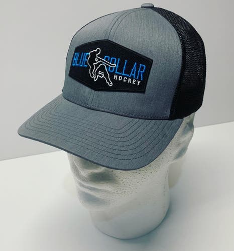 Blue Collar Hockey Cap