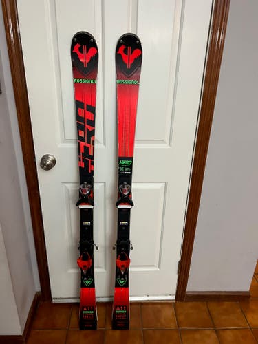 2023 Rossignol 150 cm Hero Athlete SL with Look SPX12 Bindings