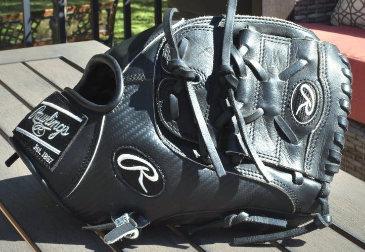 Rawlings Heart of the Hide Baseball Glove 11.75" Pitcher/Infield *Free Major League Baseball*