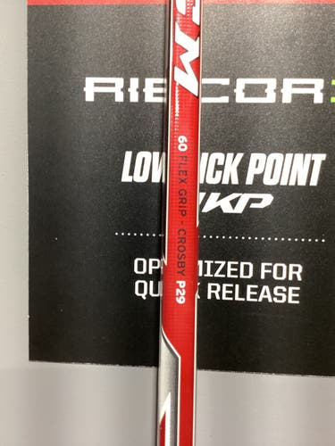 Intermediate New Left Hand CCM RBZ Speedburner Hockey Stick P29