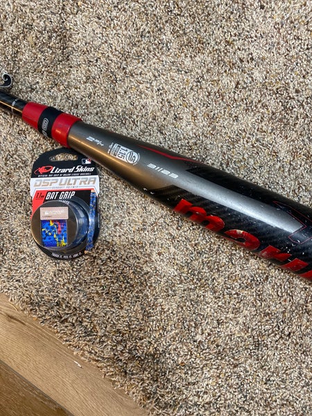 Used USSSA Certified Marucci (-8) 23 oz 31" CAT 9 Composite Bat