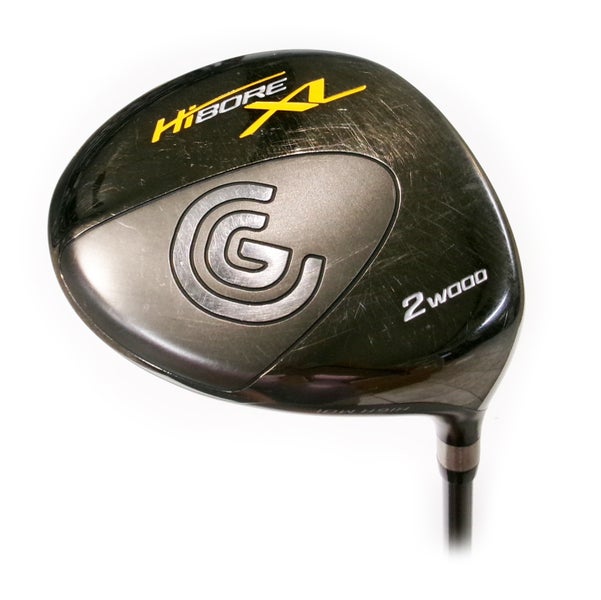 Cleveland HiBore XL 12* 2 Wood Graphite Fujikura Fit On Gold Regular Flex