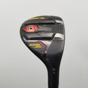 2020 COBRA KING SPEEDZONE 4 HYBRID 21* REGULAR UST RECOIL ESX 480 + HC GOOD