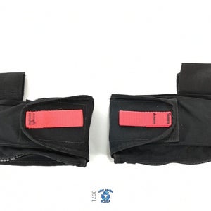 2x ZEAGLE Rear Trim Weight Pockets Pouches Set Scuba Dive BC BCD Ranger LTD 10lb