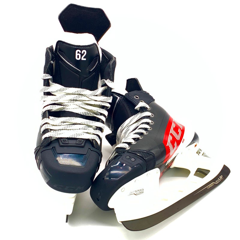 Nicholas Aube-Kubel CCM JetSpeed FT4 Pro Hockey Skates Regular Width Pro Stock Size 9.5