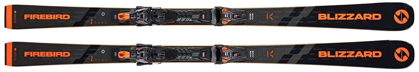 '23 Blizzard Firebird HRC,174cm,Sidecut 126,76,107mm, r15,Demo Marker XCELL 14 FDT Phantom DPS