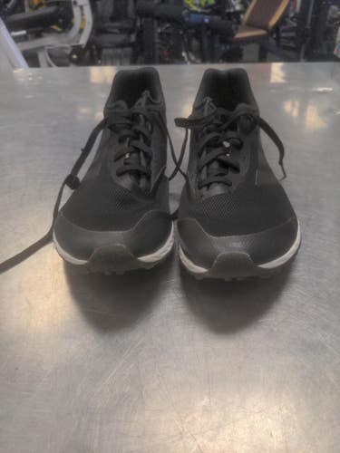 Adidas Used Size 9.5 (Women's 10.5) Black Adult Cleats