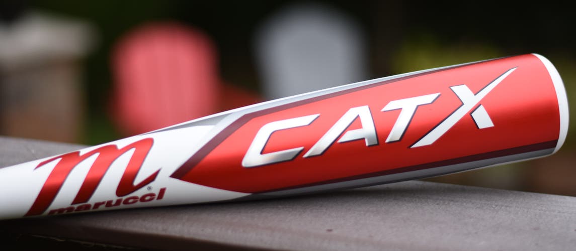 Marucci CAT X Alloy Bat (-10) 18 oz 28" USSSA Certified and MINT! *Free Major League Baseball*