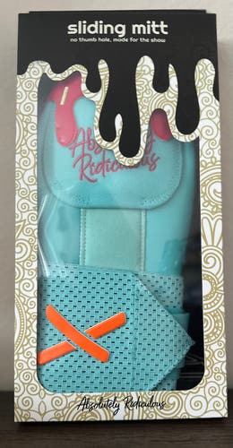 Absolutely Ridiculous Miami Ice Sliding Mitt