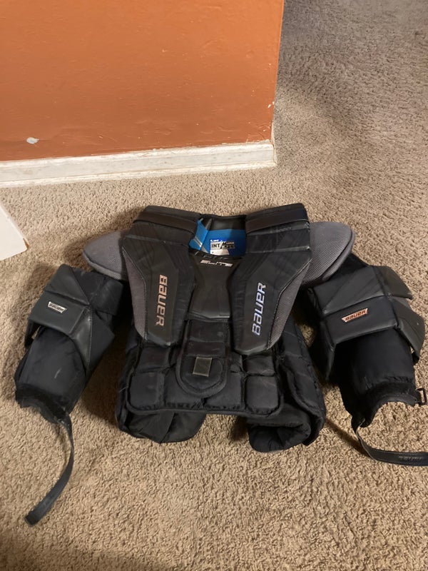 Large Hockey Goalie Chest & Arm Protectors Used and New on SidelineSwap