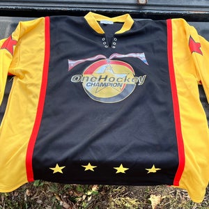 One Hockey Championship 2007 Hockey Jersey - Adult Large