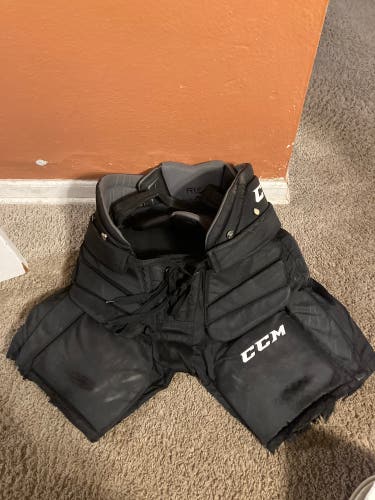 Used Small CCM  Premier Hockey Goalie Pants