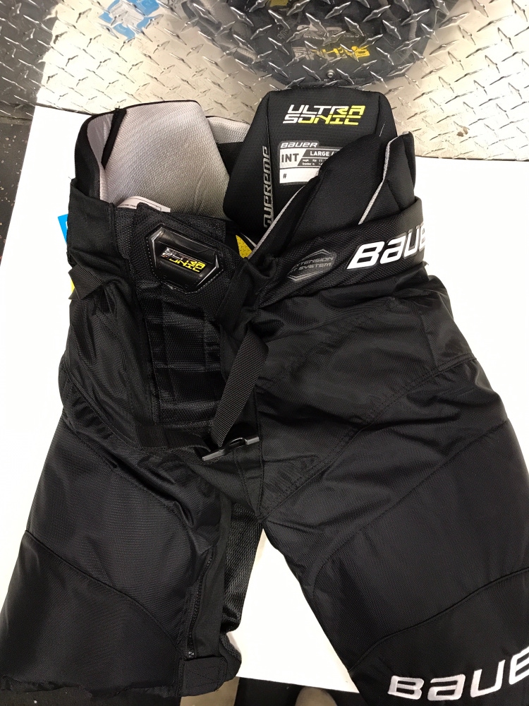 Intermediate Large Bauer  Supreme Ultrasonic Hockey Pants