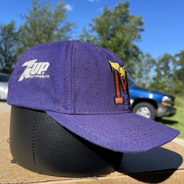 Vintage LSU Tigers Pin Striped Starter Snapback Hat Louisiana State  University