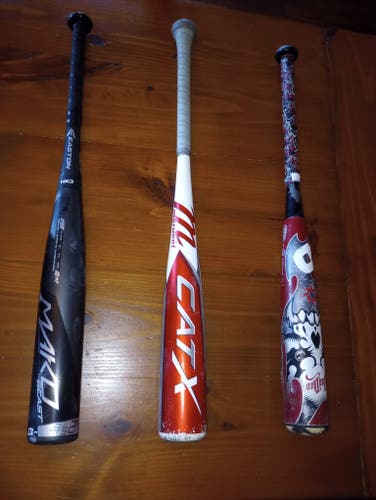 Used USSSA Certified Marucci Alloy CAT X Bat (-10) 19 oz 29"