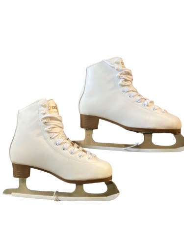 DBX Classic Size 5 USA Womens Ice Skates GS Blades US Womens Shoe Size 5