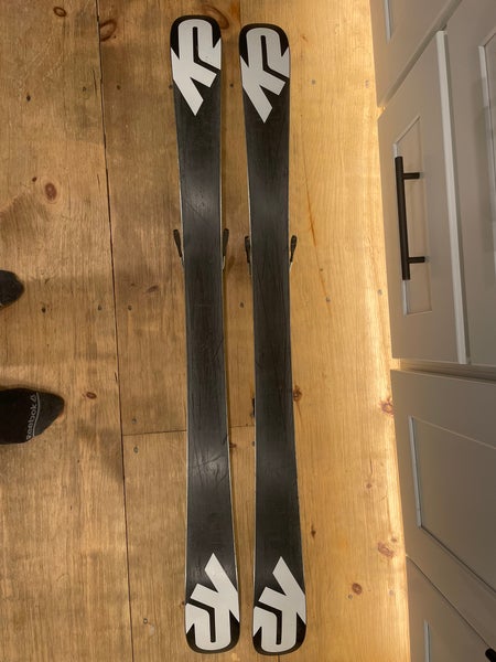 K2 CoomBack 174cm with Marker Tour Bindings and Skins | SidelineSwap