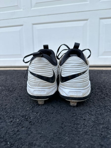 Used Nike MIKE TROUT 3 Senior 10 Baseball & Softball Cleats Baseball &  Softball Cleats