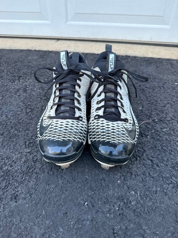 Used Nike Trout 27 Cleats Adult Size 9.5 – cssportinggoods