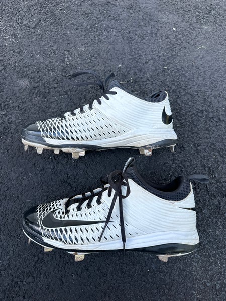 Used Nike MIKE TROUT 3 Senior 10 Baseball & Softball Cleats