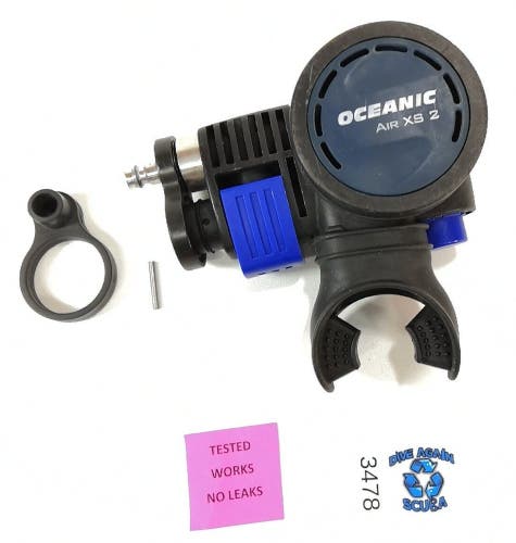 Oceanic Air XS 2 Alternate Air Source Octo BC BCD Inflator Scuba Diving    #3478